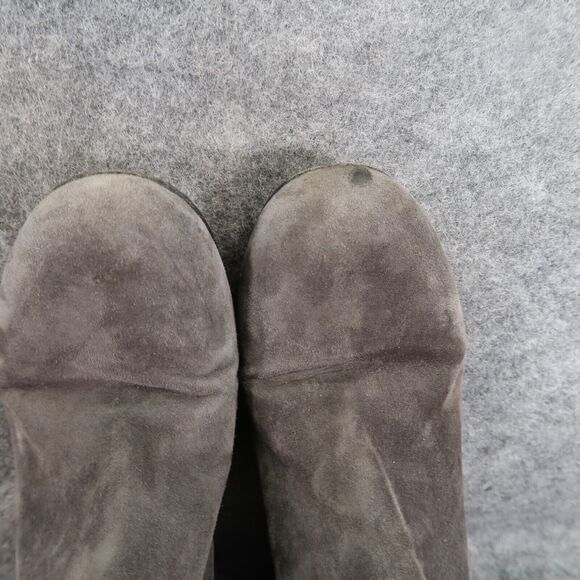 Vince Shoes Womens 9 Booties Fashion Suede Blakely Block Heel Classic Ankle Boot - Picture 9 of 15